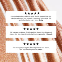 Thumbnail for ICONIC LONDON Illuminator | Liquid Highlighting Drops for a Radiant Glow, Cruelty-Free, Vegan Makeup, Blush (Peachy Rose) 0.45 Fl oz