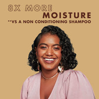 Thumbnail for SheaMoisture Raw Shea Butter Deep Moisturizing Leave-in Conditioner for Curly Hair - Moisturizes and Smooths 11.5 oz