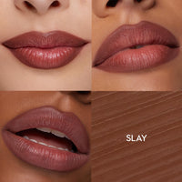 Thumbnail for ColourPop So Juicy Plumping Lip Liner with Peptides - Long Lasting Lip Liner for Visibly Plumped & Shaped Lips - Enriched with Smoothing Ceramides & Peppermint - Slay (0.01 oz)