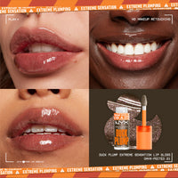 Thumbnail for NYX PROFESSIONAL MAKEUP Duck Plump High Pigment Lip Gloss, Lip Plumper Gloss with Spicy Ginger - Onyxpected