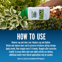 Thumbnail for Liquid Fence Deer And Rabbit Repellent Granular 5 Pounds, Harmless To Plants And Animals