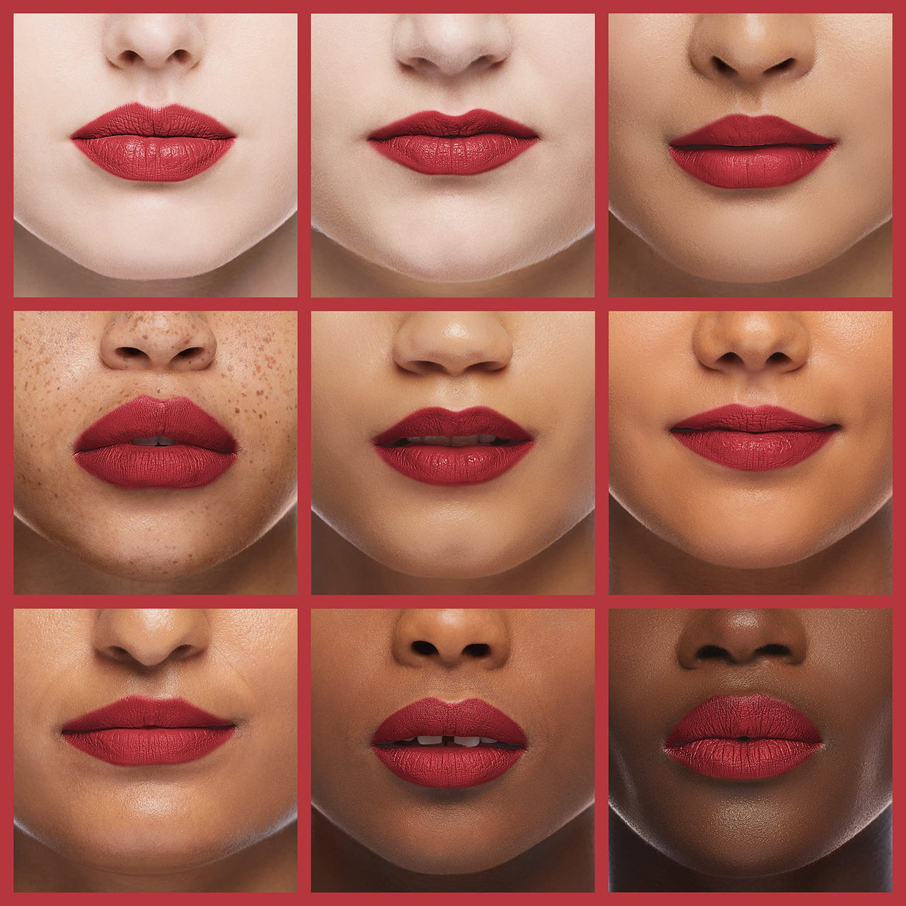 FLORASIS Blooming Rouge Love Lock Lipstick Long-Lasting Sculpting Lipstick Misty Matte Finish Lightweight Nourishing for Everyday Use (M1666 Bed of Roses)