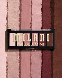 Thumbnail for Milani Gilded Mini Eyeshadow Palette with 6 Matte & Shimmer Hues - The Wine Down