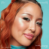Thumbnail for NYX PROFESSIONAL MAKEUP Buttermelt Highlighter, Powder Highlighter Makeup, With Up to 12H Wear and High Impact Glow - 20 Butta Mint (Minty Green)