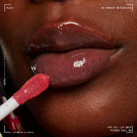 Thumbnail for NYX PROFESSIONAL MAKEUP Fat Oil Lip Drip, Moisturizing Lip Oil Gloss, Vegan Tinted Formula, Up to 12 HR Hydration - Missed Call (Sheer Pink)