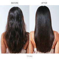 Thumbnail for OUAI Hair Gloss - In-Shower Shiny Hair Treatment & Glaze with Frizz Control - Heat Protectant Infused with Hyaluronic Acid, Rice Water & Panthenol - Paraben, Phthalate & Sulfate Free (6 Oz)