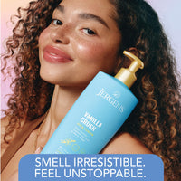 Thumbnail for Jergens Shea Fusion Vanilla Crush Body Lotion, Moisturizer with Shea Butter & Vitamin E, 14 Fl Oz