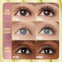 Thumbnail for Maybelline The Colossal Bubble Washable Mascara, Buildable Mascara Volume and Length Formula for Bold, Separated Lashes, Very Black, 1 Count