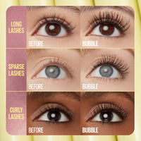 Thumbnail for Maybelline The Colossal Bubble Waterproof Mascara, Buildable Mascara Volume and Length Formula for Bold, Separated Lashes, Very Black, 1 Count