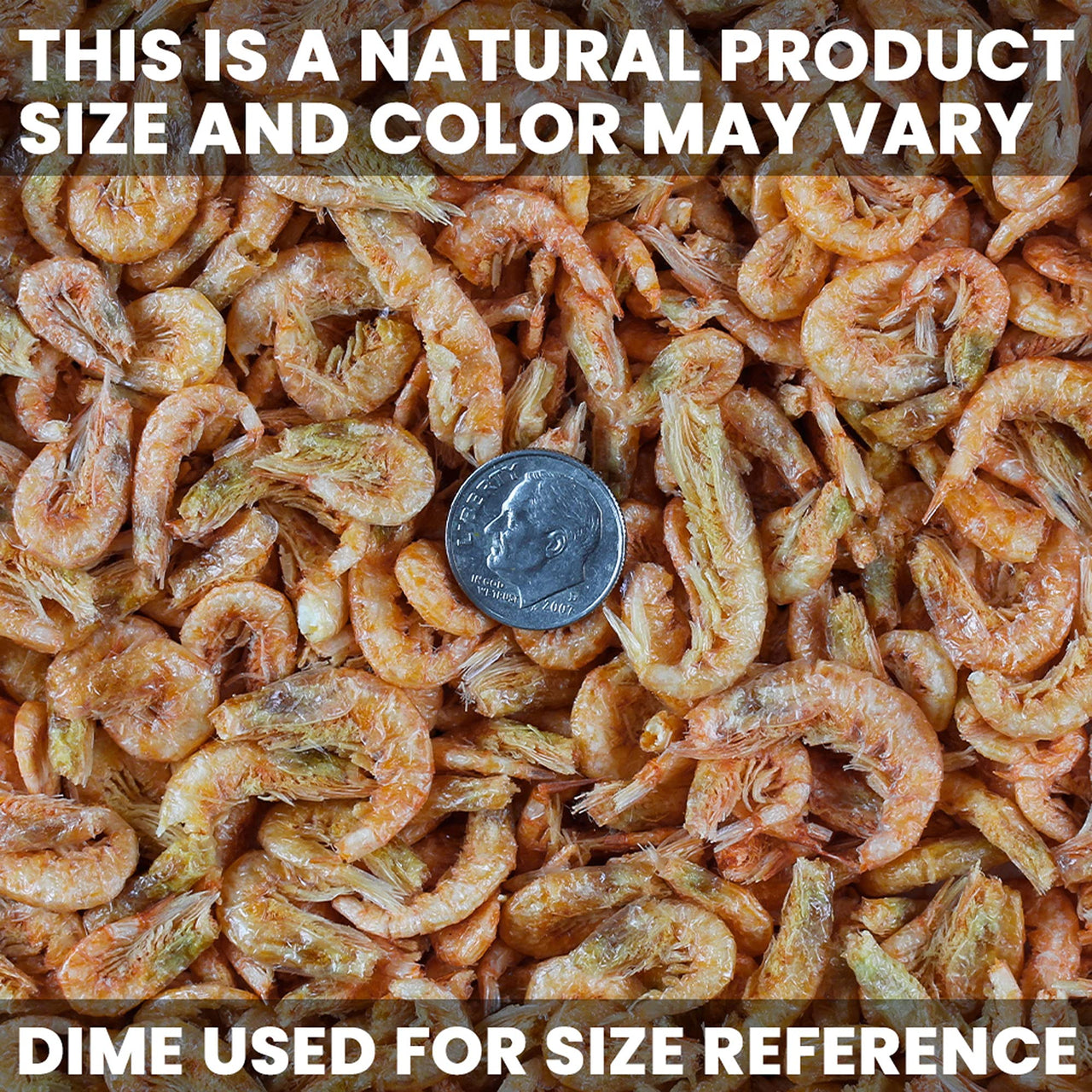 San Francisco Bay Brand Freeze Dried Krill Fish Food - All-Natural, Sustainably Harvested, High Protein Dried Shrimp for Freshwater and Saltwater Carnivores, Koi, Cichlids, Turtles - 2.54 oz (72g)
