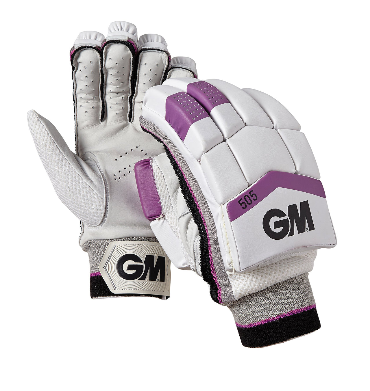 Gunn & Moore Batting Gloves 505 (Boys Right Handed) - 2016 Model