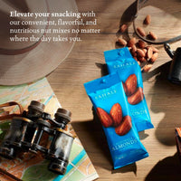 Thumbnail for Sahale Snacks California Dry Roasted Almonds, 1.5 oz Grab & Go Bags (18 Packs) - Dry-Roasted Almonds with a Touch of Sea Salt - Non-GMO, Kosher, & Certified Gluten-Free Snacks
