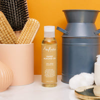 Thumbnail for SheaMoisture Body Oil for Dry Skin Sweet Almond Oil Cruelty Free 4 oz