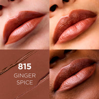 Thumbnail for L'Oreal Paris Colour Riche Original Creamy, Hydrating Satin Lipstick with Argan Oil and Vitamin E, Ginger Spice , 1 Count