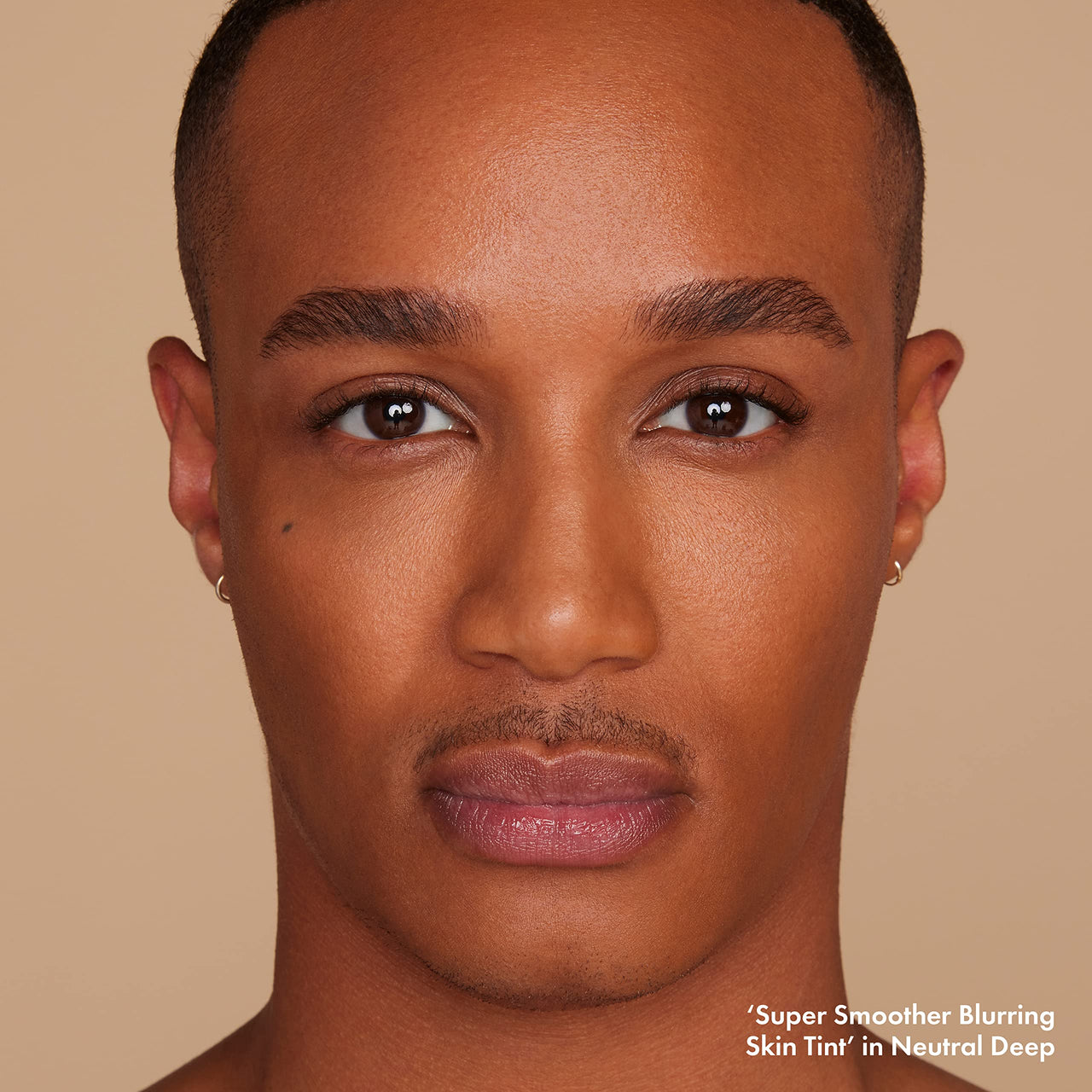 ICONIC LONDON Super Smoother Blurring Skin Tint | Light to Medium Coverage, Hydrating, Ultra-Lightweight Tinted Moisturizer, Cruelty-Free, Vegan Makeup (Neutral Deep) 1.01 Fl oz