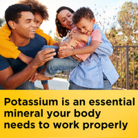 Thumbnail for Nature Made Potassium Gluconate 550 mg, Potassium Supplements, Dietary Supplement for Heart Health Support, 100 Tablets, 100 Day Supply