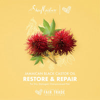 Thumbnail for SheaMoisture Jamaican Black Castor Oil Strengthen & Restore Smoothie Cream for Unisex, 11.5 Ounce (Pack of 1)
