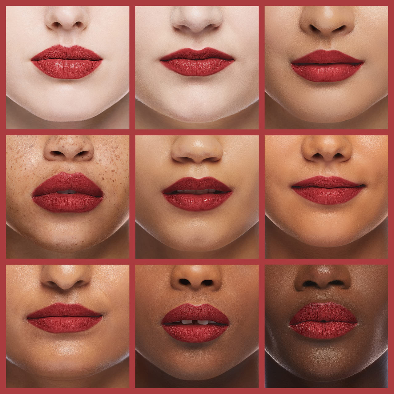 FLORASIS Blooming Rouge Love Lock Lipstick Long-Lasting Sculpting Lipstick Misty Matte Finish Lightweight Nourishing for Everyday Use (M520 I Love You)