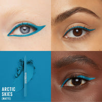 Thumbnail for MAYBELLINE New York Tattoo Studio Long-Lasting Sharpenable Eyeliner Pencil, Glide on Smooth Gel Pigments with 36 Hour Wear, Waterproof Arctic Skies 0.04 oz