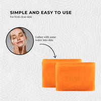 Thumbnail for Kojie San Original Kojic Acid Soap for Face and Body – Dark Spot Remover, Gentle Cleansing Bar with Coconut Oil, Tea Tree Oil, and Glycerin – Helps Improve Skin Appearance – 65g x 1 Bar