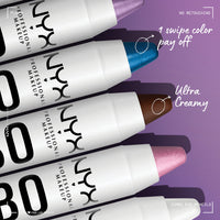 Thumbnail for NYX PROFESSIONAL MAKEUP Jumbo Eye Pencil, Blendable Eyeshadow Stick & Eyeliner Pencil - Frappe (Chocolate Brown)