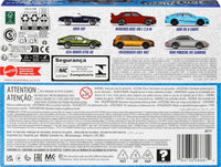 Thumbnail for Hot Wheels 1:64 Scale Die-Cast Toy Cars, Set of 6 European Vehicles with Elevated Deco (Styles May Vary)