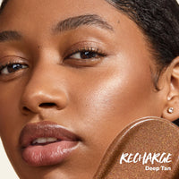 Thumbnail for Kosas Glow I.V. Vitamin-Infused Skin Enhancer Face Makeup - Tinted Beauty Highlighter for a Healthy Glow - Recharge