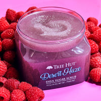 Thumbnail for Tree Hut Desert Haze Shea Sugar Scrub, Exfoliating, Hydrating & Moisturizing Body Scrub with Shea Butter & Nourishing Essential Oils, Smooth & Soften Skin, 18 oz