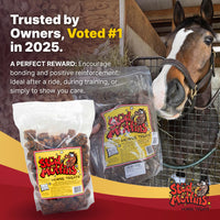 Thumbnail for Stud Muffins 5.8lb Horse Treats Bag/Stud Muffins are Great Training Treats and Horse Pill Pockets/Our Treats for Horses are All Natural Horse Treats/Durable 5.8lb Horse Treats Bulk Pack
