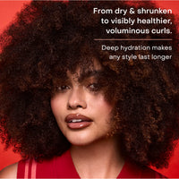 Thumbnail for SheaMoisture Curl Stretch Multi-tasking Volume Cream Kalahari Melon Oil and a Tropical Vacation Scent With Hydrating Hyaluronic Serum, Defines Type 4 Curls For Days 11 Fl Oz