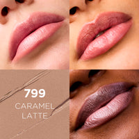 Thumbnail for L'Oreal Paris Colour Riche Original Creamy, Hydrating Satin Lipstick with Argan Oil and Vitamin E, Caramel Latte , 1 Count