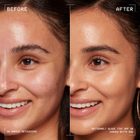 Thumbnail for NYX PROFESSIONAL MAKEUP Buttermelt Glaze Soft Glow Skin Tint + SPF 30, Up To 12HR Wear, 03 Cashew Butta