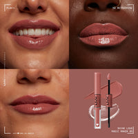 Thumbnail for NYX PROFESSIONAL MAKEUP Shine Loud, Long-Lasting Liquid Lipstick with Clear Lip Gloss - Pack of 2 (Magic Maker, Goal Crusher)