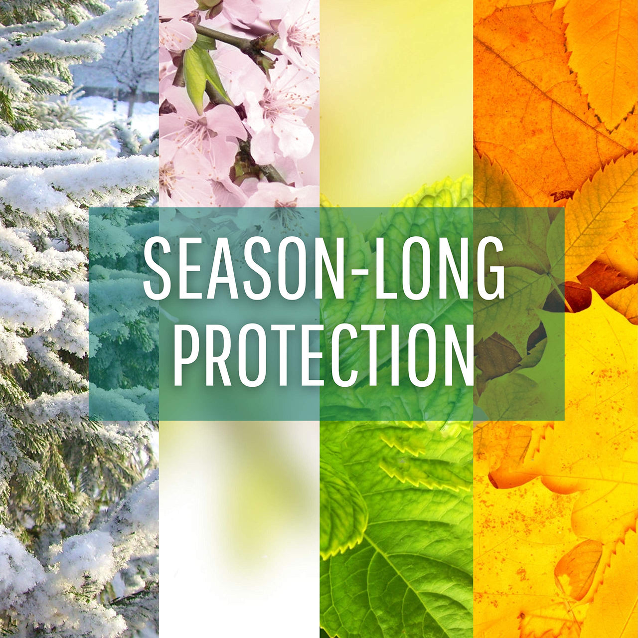Safer Brand Deer-Off Deer Repellent Stations - 6 Waterproof Repelling Stakes for Gardens and Lawns - All Season Protection - 5962 - 6 Pack