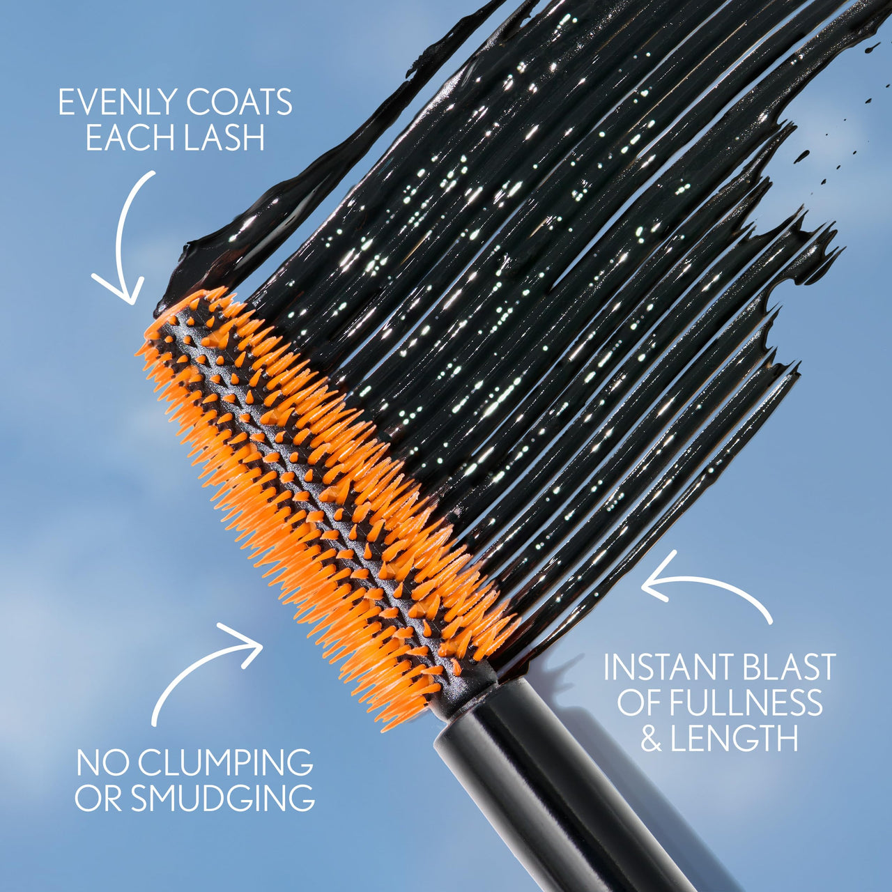 COVERGIRL LashBlast Volume Mascara, 1 Tube (0.44 oz), Very Black Color, Volumizing Mascara, Hypoallergenic, For All Eye Colors & Skin Tones (packaging may vary)