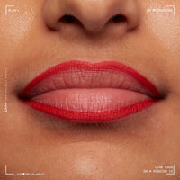 Thumbnail for NYX PROFESSIONAL MAKEUP Line Loud Lip Liner, Longwear and Pigmented Lip Pencil with Jojoba Oil & Vitamin E - On A Mission (Blue Red)