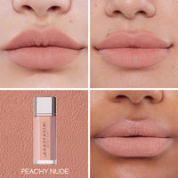 Thumbnail for Anastasia Beverly Hills - VELVET LIPS Mini Lip Velvet Duo - Softy + Peachy Nude - Holiday Gift Set