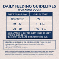 Thumbnail for Natural Balance Limited Ingredient Small Breed Adult Dry Dog Food with Vegan Plant Based Protein and Healthy Grains, Vegetarian Recipe, 4 Pound (Pack of 1)