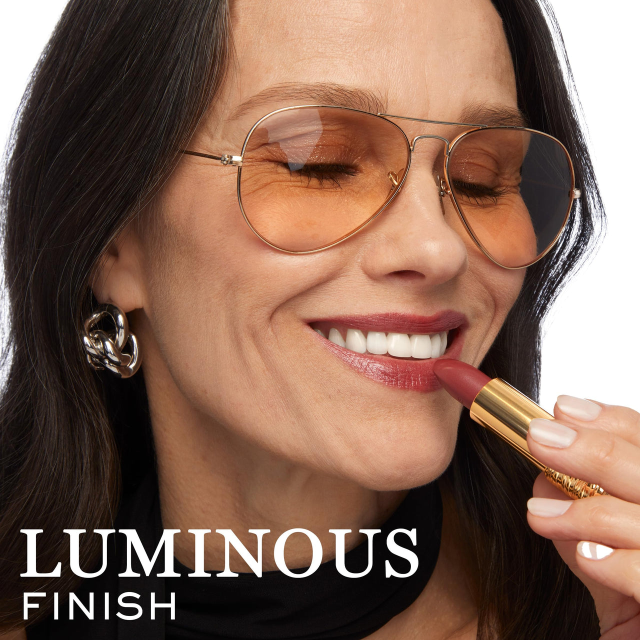 Lancôme L'Absolu Rouge Hydrating Cream Lipstick - Smudge-Resistant & Luminous Finish - Up To 18HR Comfort - 274 French Tea