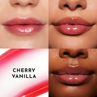 Thumbnail for Lawless Forget the Filler Lip Plumping Line Smoothing Gloss - Cherry Vanilla - Premium Volumizing Lip Gloss with Natural Ingredients Designed to Plump, Firm, and Hydrate Lips 0.11 oz