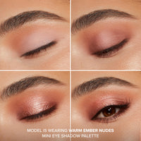 Thumbnail for Too Faced Born This Way Natural Nudes Mini Eye Shadow Palette Makeup | Creamy, High Pigment Matte + Shimmer Shades, 0.2 Ounce, Warm Ember Nudes