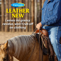 Thumbnail for Farnam Leather New Deep-Cleaning Conditioner and Restorer for Saddles and Leather, 16 Ounces