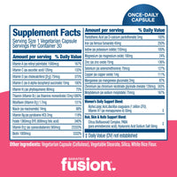 Thumbnail for Bariatric Fusion One Per Day Bariatric Multivitamin with Iron for Women | with Hair and Nails Vitamins Blend | Gastric Bypass and Sleeve Gastrectomy | 30 Capsules | 1 Month Supply