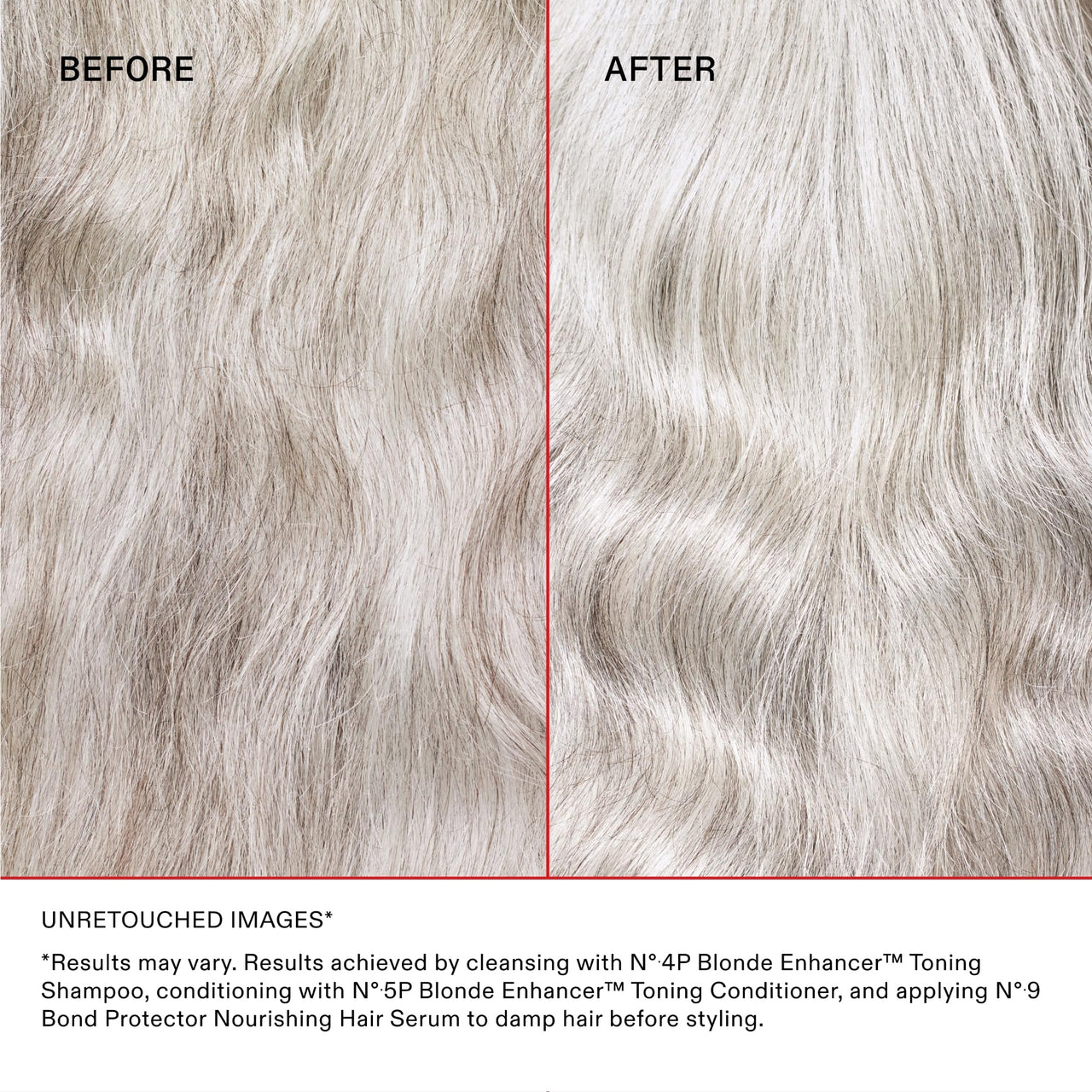 Olaplex Nº. 5P Blonde Enhancer Purple Toning Conditioner: Neutralizes Brassiness & Strengthen | Repairs Damages & Hydrates Hair | For Coily, Curly, Straight, and Wavy, 250 mL / 8.5 Fl Oz