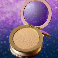 Thumbnail for Too Faced Moon Crush Highlighter | Blendable, Weightless, Shimmer + Luminous Glow Finish, 0.24 Ounce, Shooting Star