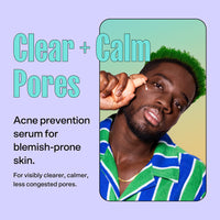 Thumbnail for Bubble Skincare Super Clear 2% Salicylic Acid Skin Care Serum - Skin-Soothing Salicylic Acid Serum Enriched with Willow Bark Extract, Colloidal Oatmeal & Antioxidant-Rich Neem Seed Oil (30ml)