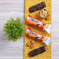 Thumbnail for Quest Nutrition Candy Bars Gooey Caramel with Peanuts (12 Bars)