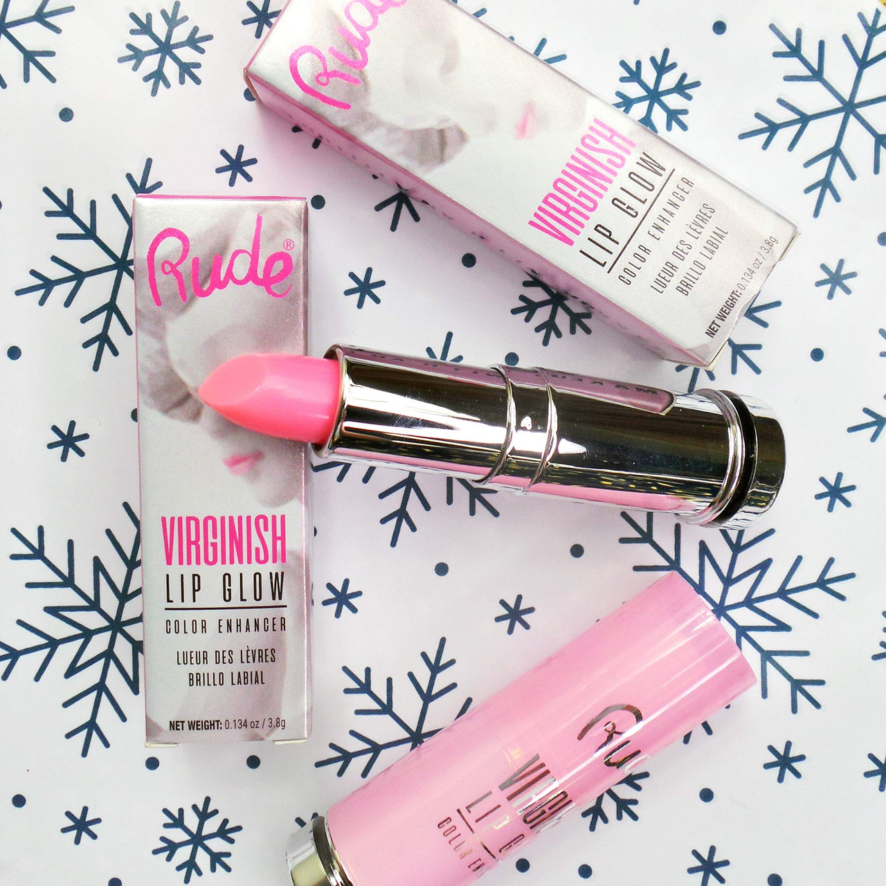 Rude - Virginish Lip Glow Color Enhancer