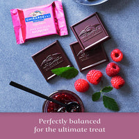 Thumbnail for GHIRARDELLI Dark Chocolate Raspberry Squares, 5.32 Oz Bag (Pack of 6)