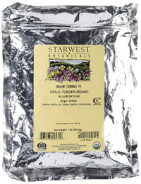 Thumbnail for Starwest Botanicals Organic Garlic Powder, 1 Pound